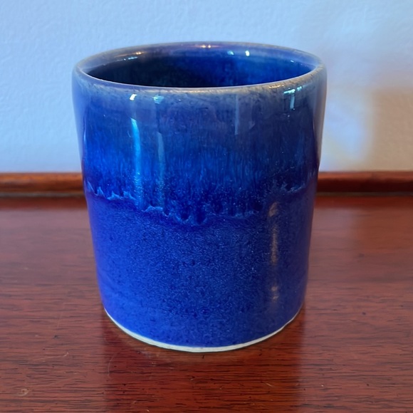 Vintage Handmade Glazed Mug by Blue Ridge Pottery - Picture 4 of 10